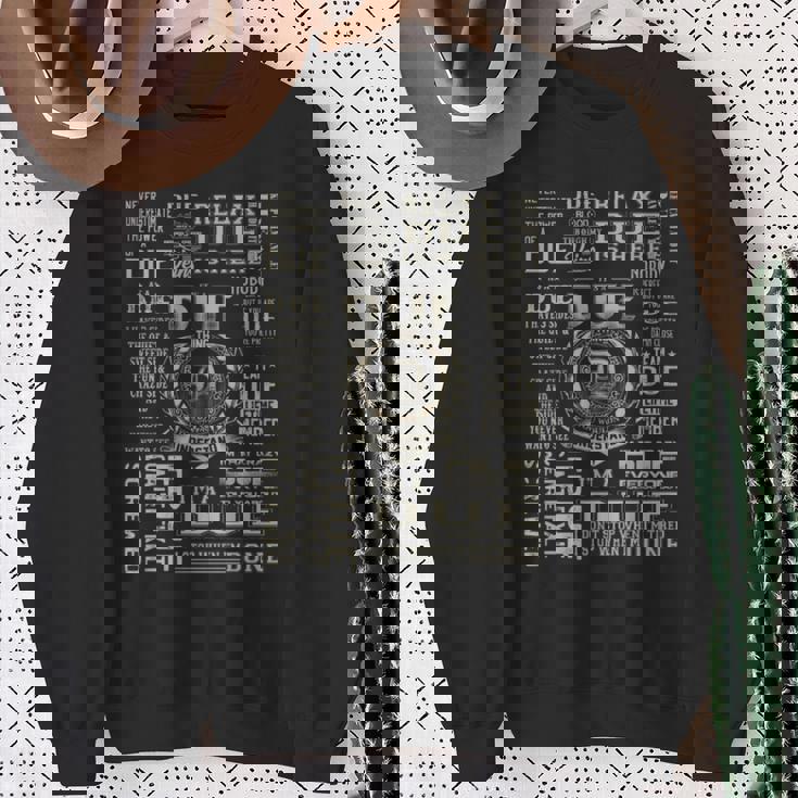 It's A Due Thing Due Name Sweatshirt Gifts for Old Women It's A Due Thing Due Name Sweatshirt Gifts for Old Women