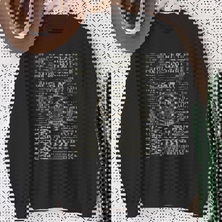 It's A Grant Thing Grant Name Sweatshirt Gifts for Old Women