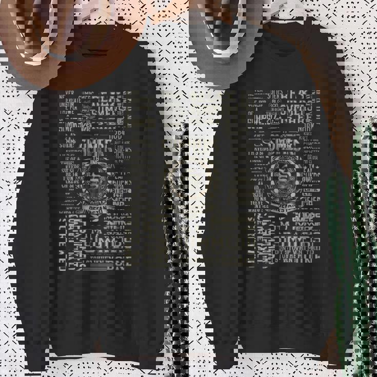 It's A Summers Thing Summers Name Sweatshirt Gifts for Old Women