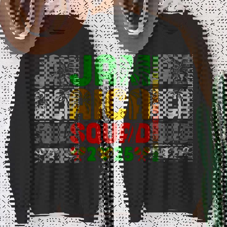 Jamaica 2025 Vacation Trip Matching Family Squad Group Sweatshirt Gifts for Old Women