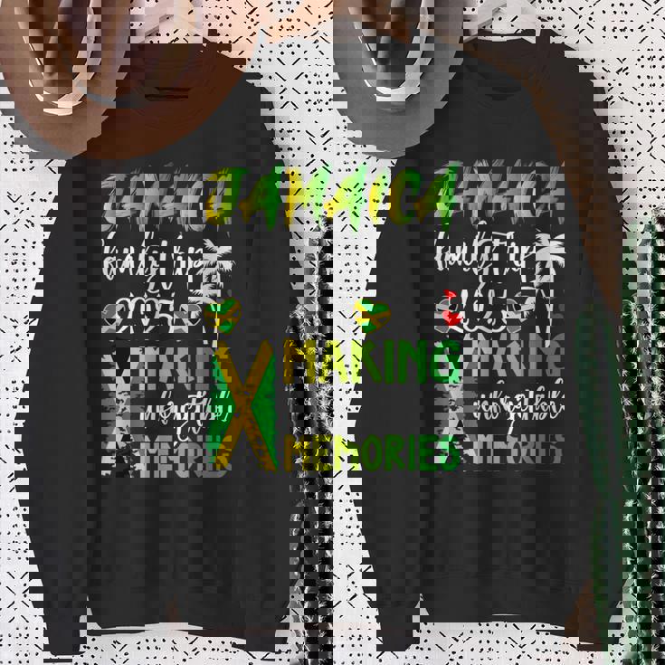 Jamaica Family Trip 2025 Making Memories Jamaica Vacation Sweatshirt Gifts for Old Women