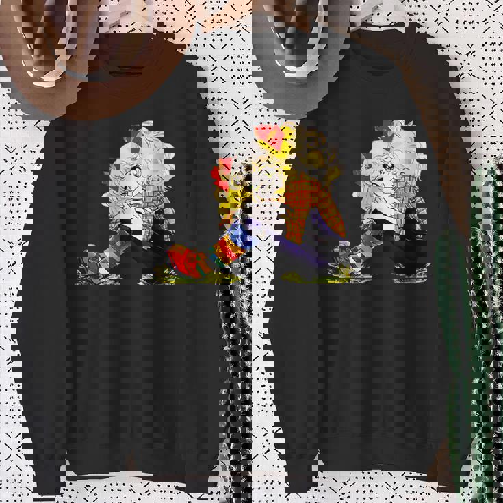 Japanese Candy Retro Vintage 80S Streetwear Anime Manga Sweatshirt Gifts for Old Women