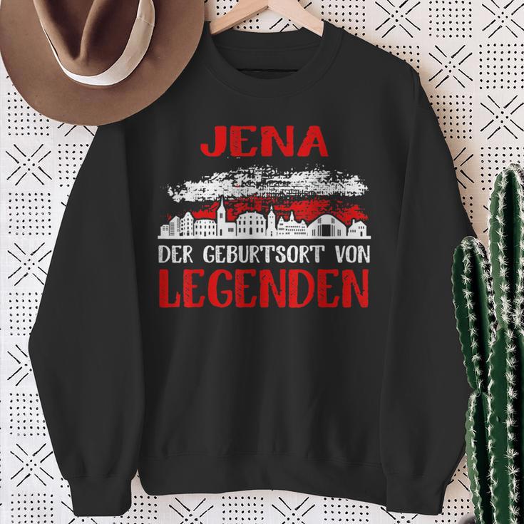 Jena The Birth Place Of Legends Sweatshirt Geschenke für alte Frauen