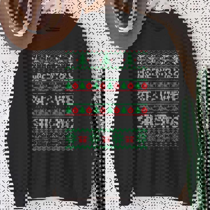 Jingle My Balls For A Christmas Divertidos Jingle Balls Camisa de entrenamiento Regalos para ancianas