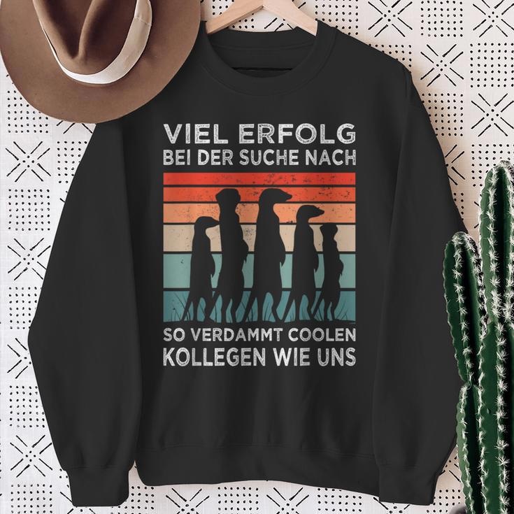 Job Change To Farewell Best Colleague Colleague Sweatshirt Geschenke für alte Frauen