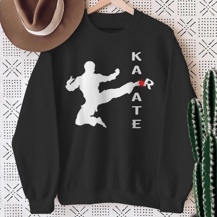 Karate Karate Costume Karate For Boys Sweatshirt Geschenke für alte Frauen