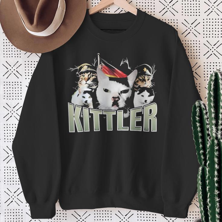 Kittler Cat Cool Cats And Kittens Sweatshirt Geschenke für alte Frauen