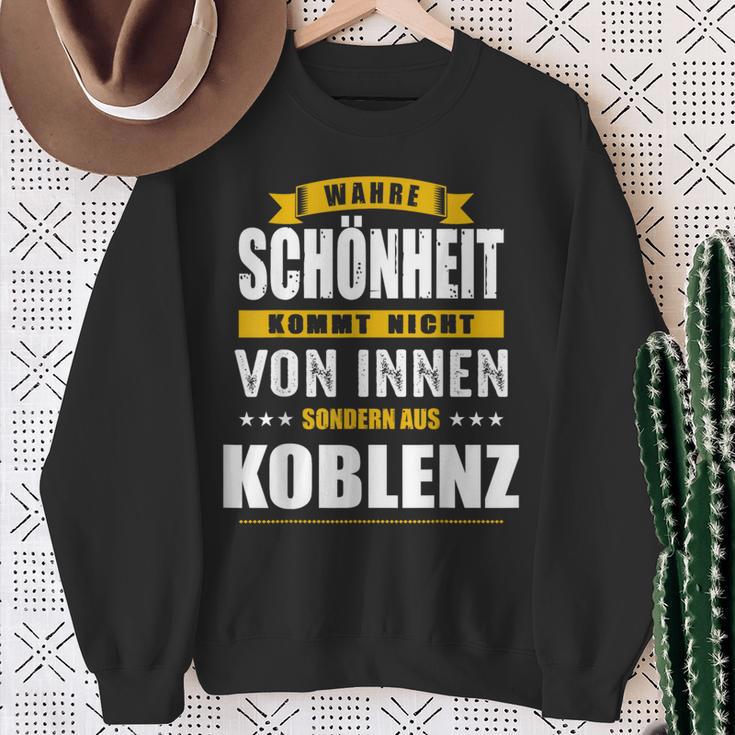 Koblenz Germany City Home German Sweatshirt Geschenke für alte Frauen