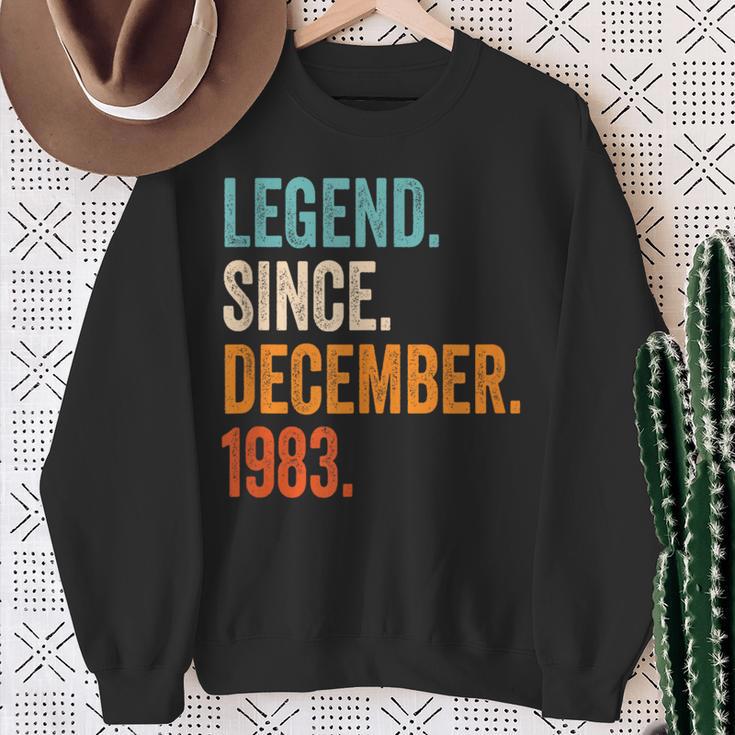 Legend Since December 1983 41 Years Sweatshirt Geschenke für alte Frauen