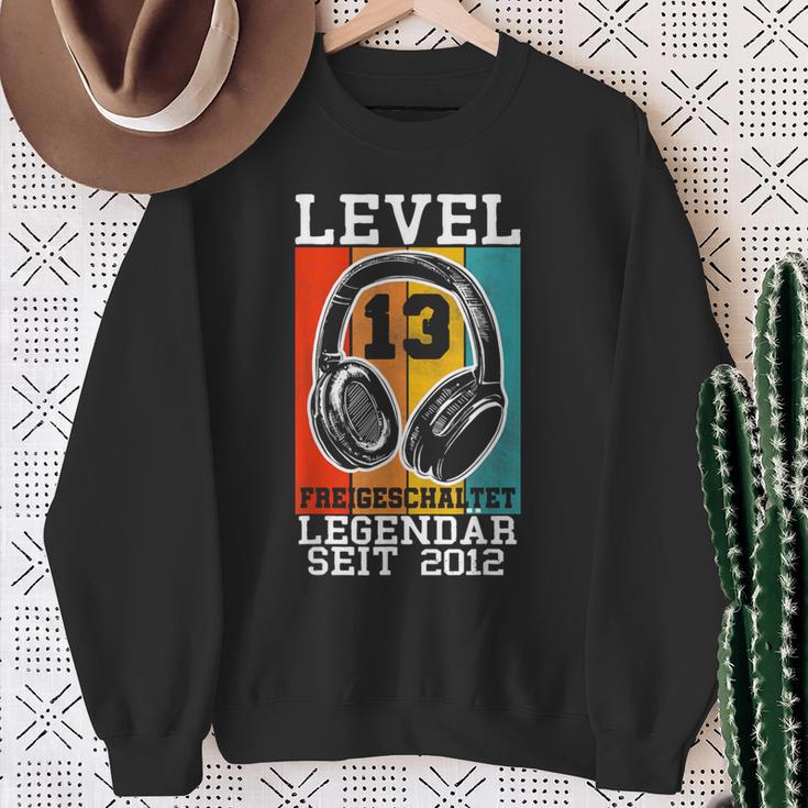 Level 13 Unlocked Legendary Since 2012 Birthday 13 Sweatshirt Geschenke für alte Frauen