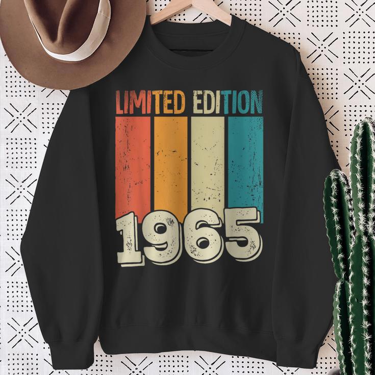 Limited Edition 1965 Sweatshirt Geschenke für alte Frauen