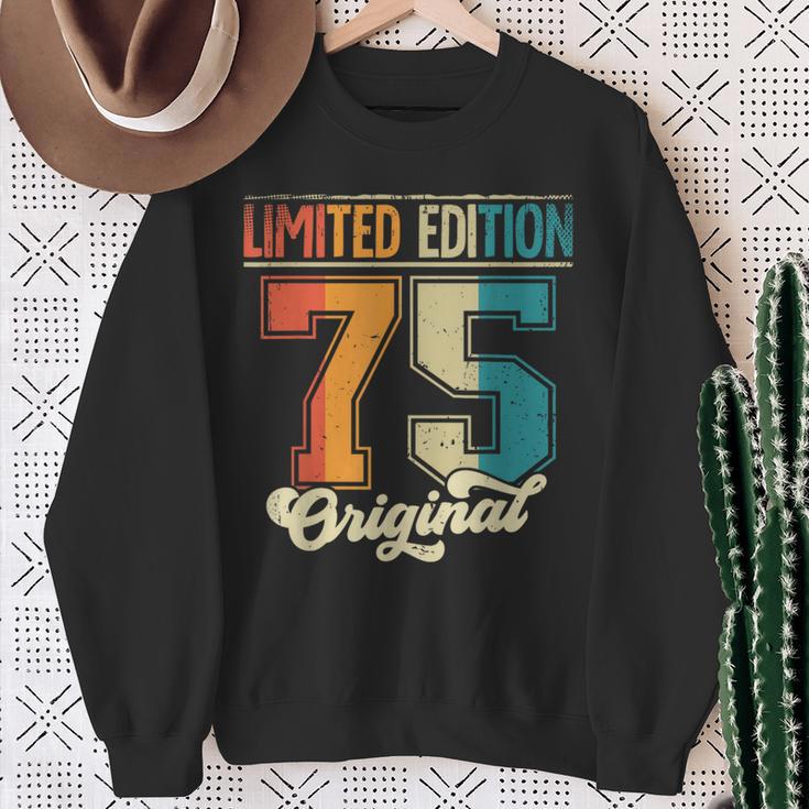 Limited Edition 1975 Sweatshirt Geschenke für alte Frauen