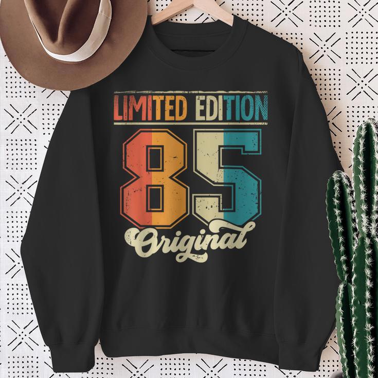 Limited Edition 1985 Sweatshirt Geschenke für alte Frauen