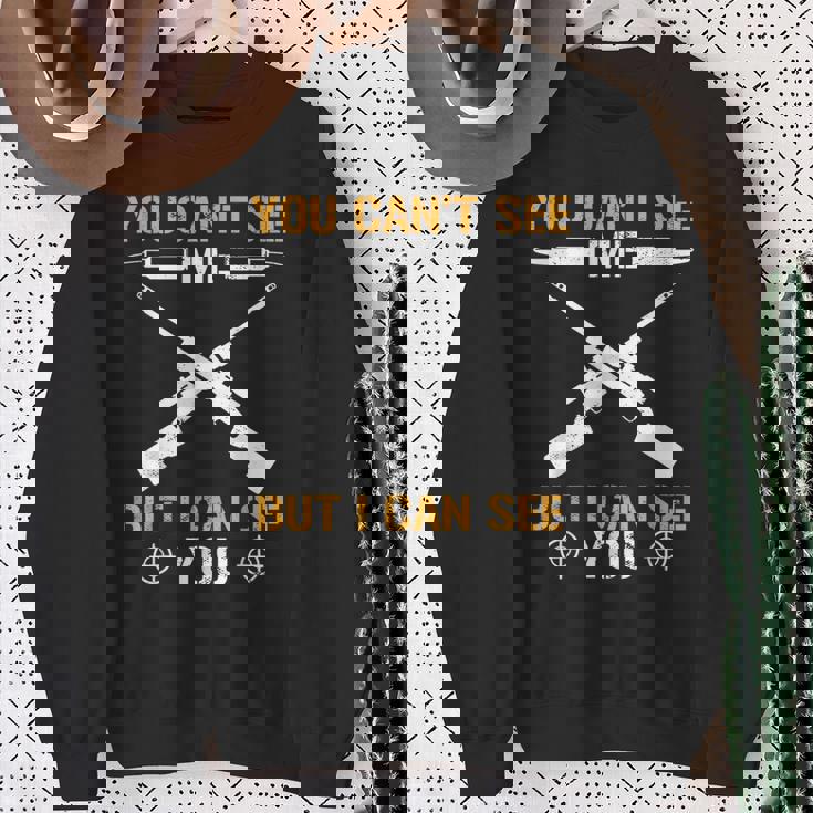 Long Range Shooting Marksman Precision Rifle Shooter Camisa de entrenamiento Regalos para ancianas