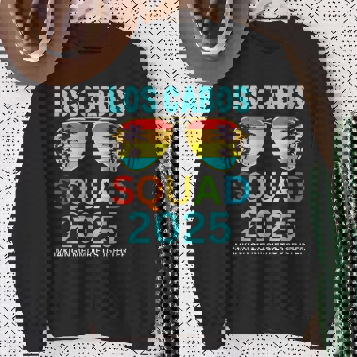 Los Cabos 2025 Tropical Beach Vacation Matching Sweatshirt Gifts for Old Women