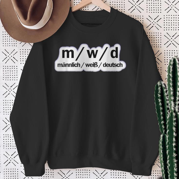 Male German Political Sayings Sweatshirt Geschenke für alte Frauen