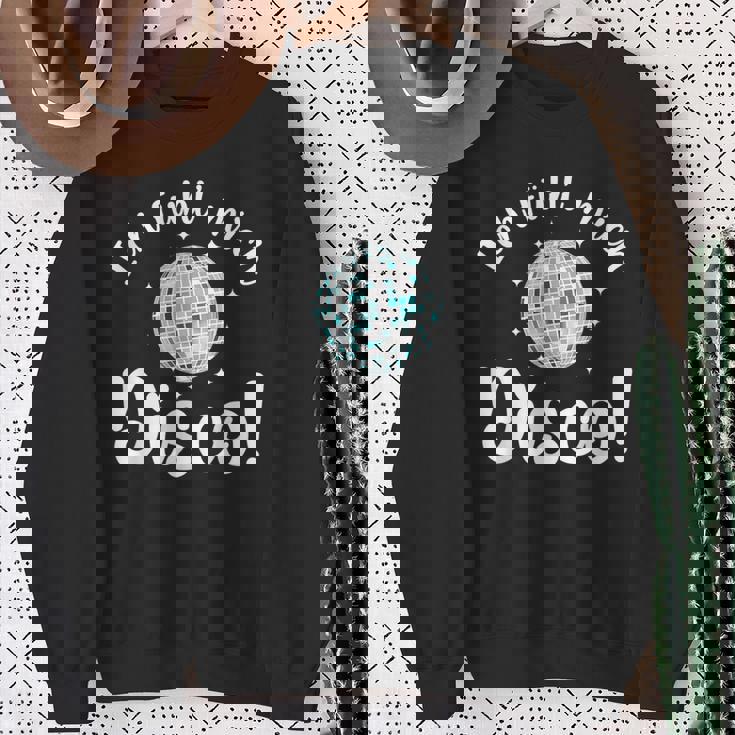 Malle Ich Fühl Mich Disco 70S Party Disco Apres Ski Sweatshirt Geschenke für alte Frauen