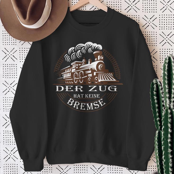 Mallorca Party Der Zug Hat Keine Bremse Sweatshirt Geschenke für alte Frauen