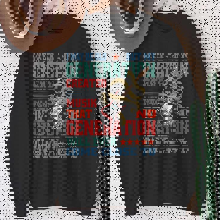 I May Be Old But My Generation Saw All The Cool Bands Camisa de entrenamiento Regalos para ancianas