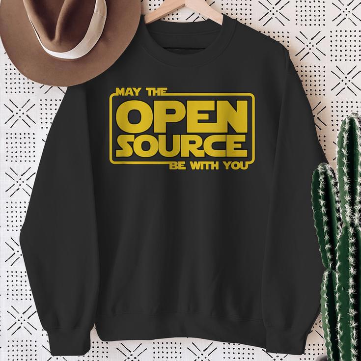 May Open Source Programming Devops Software Linux Java Sweatshirt Geschenke für alte Frauen