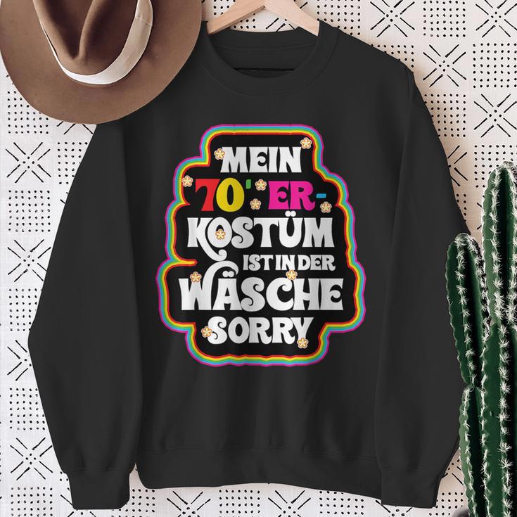 Mein 70Er Jahre Kostüm Ist In Der Wäsche S Sweatshirt Geschenke für alte Frauen