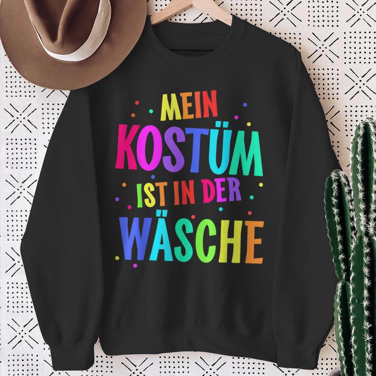 Mein Kostüm Ist In Der Wäsche My Costume Is Sweatshirt Geschenke für alte Frauen