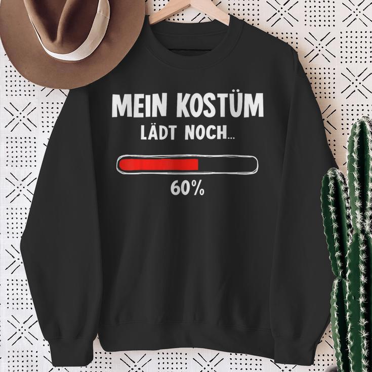 Mein Kostüm Laden Noch Ladebalken For Nerd Carnival Sweatshirt Geschenke für alte Frauen