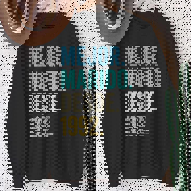 Mejor Marido Desde 1992 33 Aniversario De Boda 33 Años Camisa de entrenamiento Regalos para ancianas