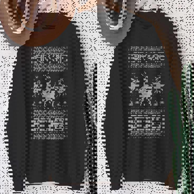 Merry X-Mas Bitches Adult Ugly Christmas Sweater Tee T-Shirt Sweatshirt Gifts for Old Women Merry X-Mas Bitches Adult Ugly Christmas Sweater Tee T-Shirt Sweatshirt Gifts for Old Women