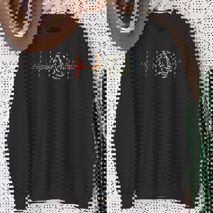 Mi Corazón Late Por El Latido Deloleibol Camisa de entrenamiento Regalos para ancianas