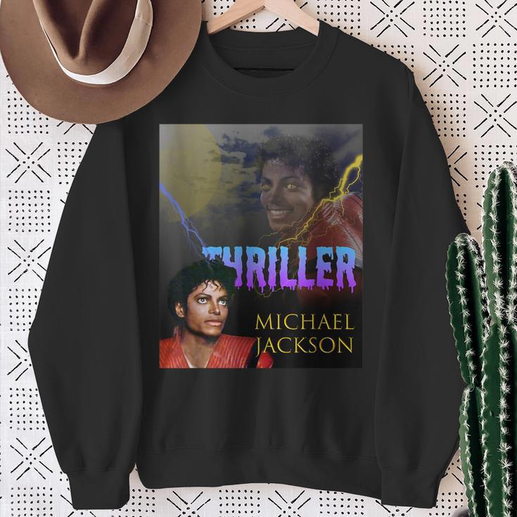 Mj-067_Thriller Sweatshirt Geschenke für alte Frauen