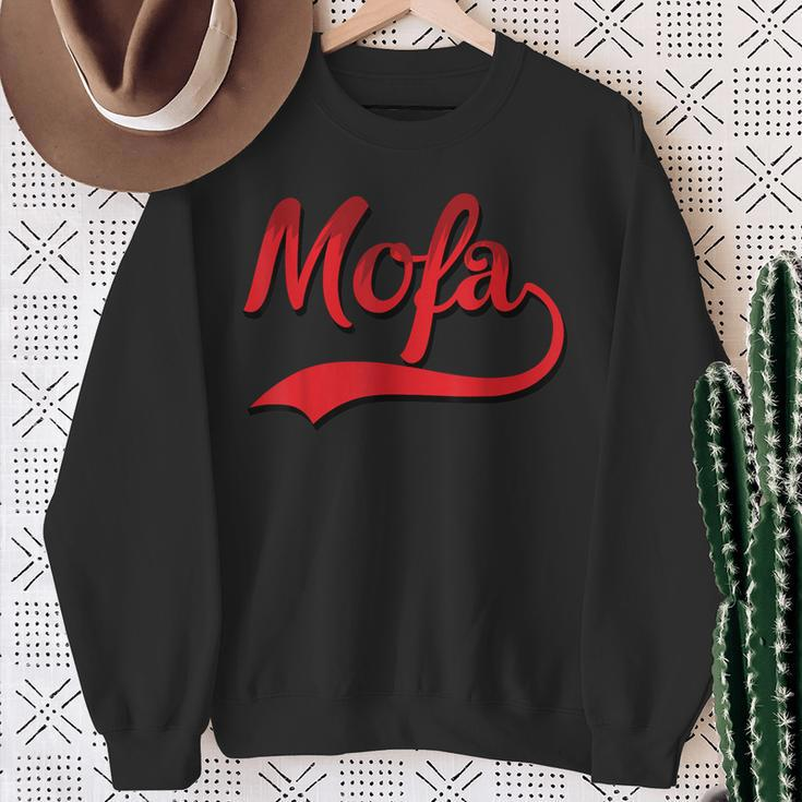 Mofa Hercules Fan Scooter 25 Kmh Sweatshirt Geschenke für alte Frauen