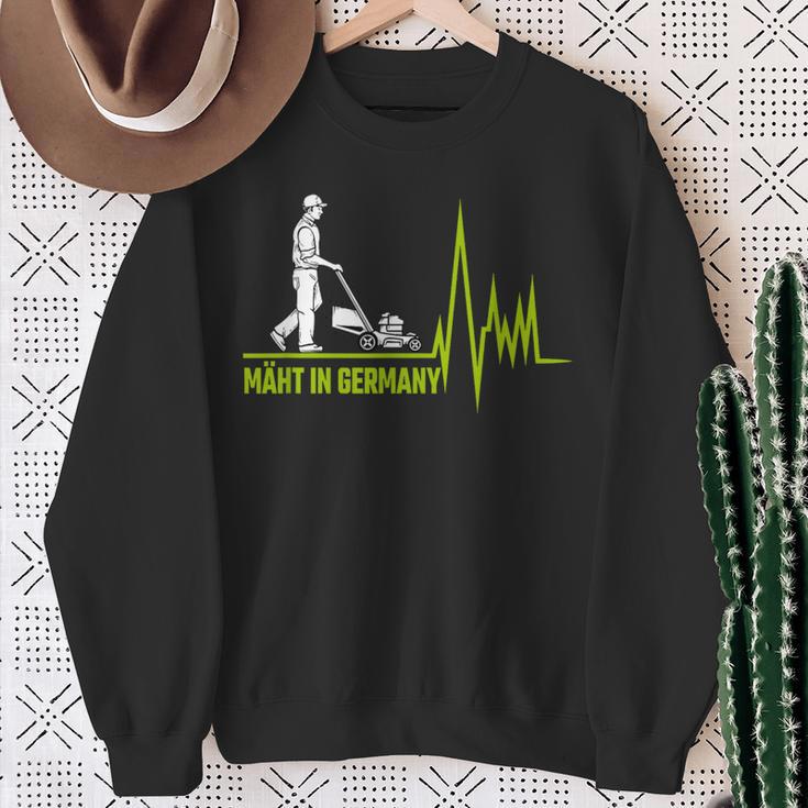 Mows In Germany Sweatshirt Geschenke für alte Frauen