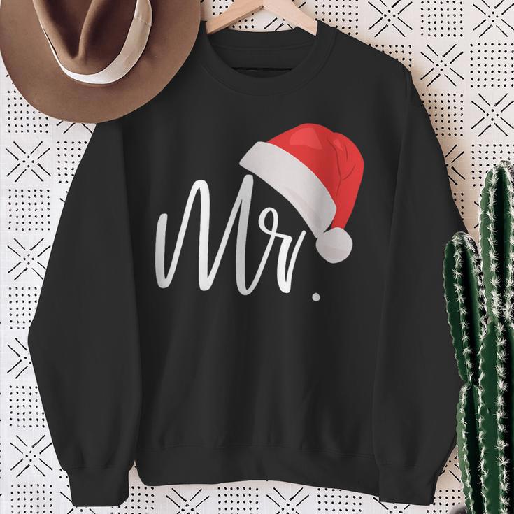 Mr Partner Look Couple Christmas Jumper Christmas Outfit Sweatshirt Geschenke für alte Frauen