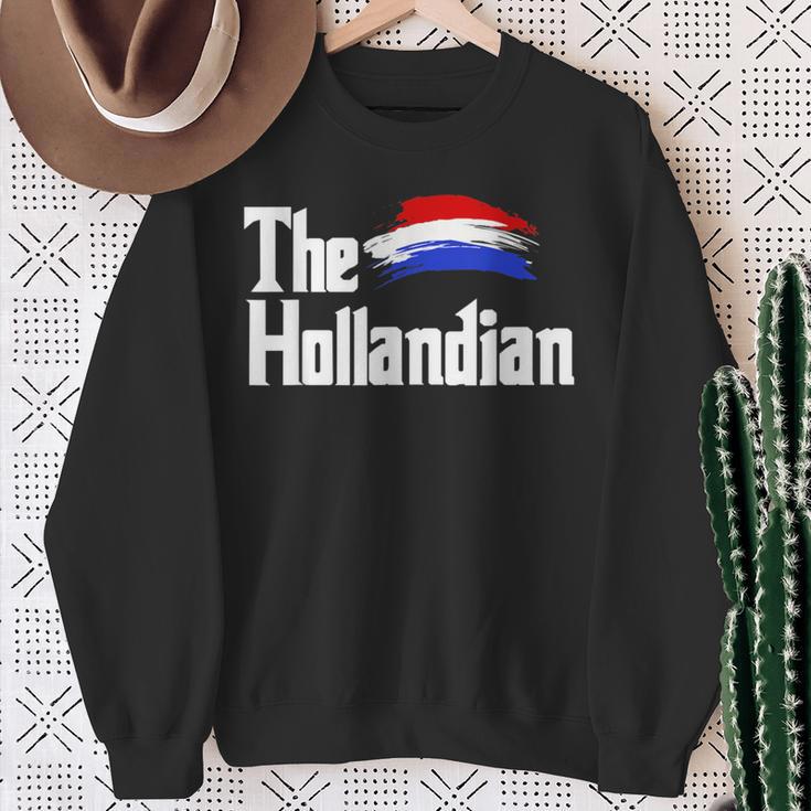 Netherlands Amsterdam Dutch Groningen S Sweatshirt Geschenke für alte Frauen