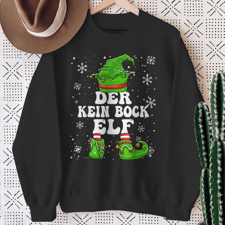 No Bock Elf Christmas Elf Kein Bock Sweatshirt Geschenke für alte Frauen