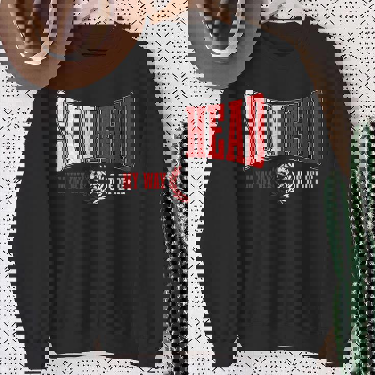 Oioioi Skinheads Skinheads Outfit Camisa de entrenamiento Regalos para ancianas