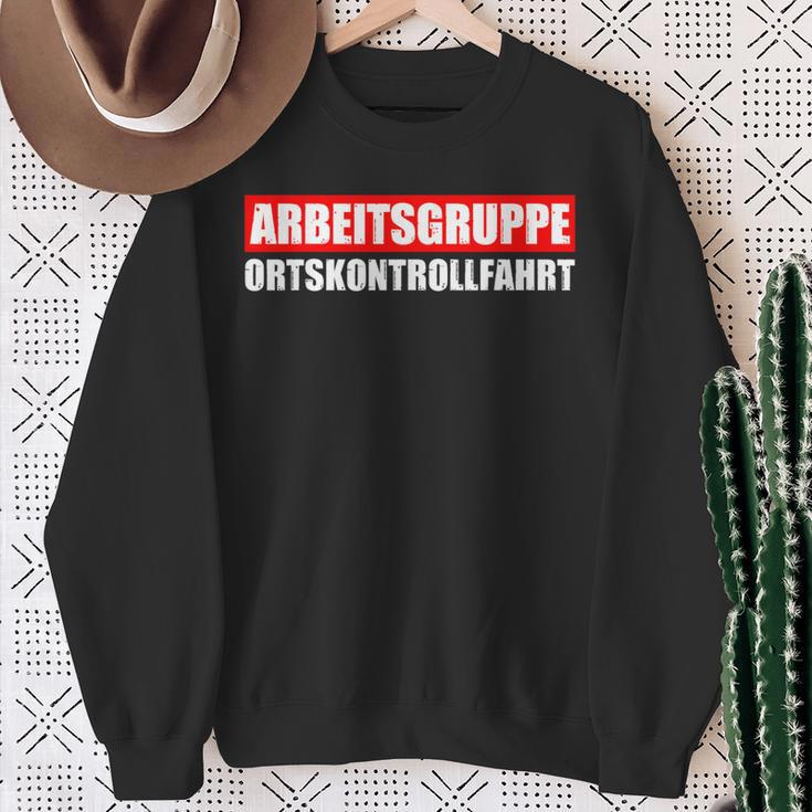 Okf Work Group Ortkontrofahrt North Germanillage Sweatshirt Geschenke für alte Frauen