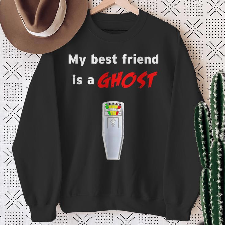 Phasmophobia Emf Horror Sweatshirt Geschenke für alte Frauen