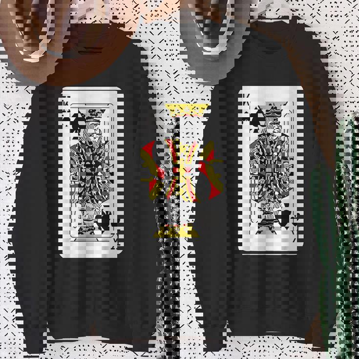 Poker De Cartes À Jouer Sweater e Cadeaux pour les femmes âgées