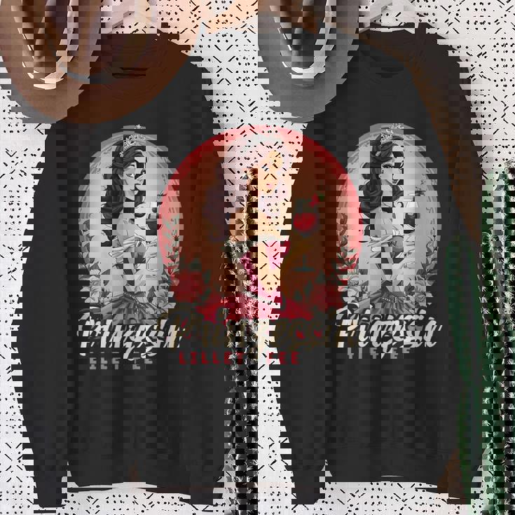 Princess Lillletfee Summer Cocktail Wildberry Lillet Sweatshirt Geschenke für alte Frauen