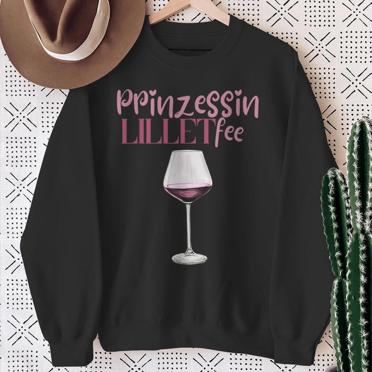 Prinzessin Lillet Fee Wildberry Sommer Cocktail Wein Kostüm Sweatshirt Geschenke für alte Frauen