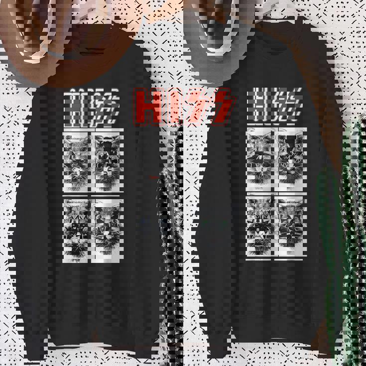 Raccoon Rock Music Sweatshirt - Band Concert Style for All Ages Gifts for Old Women