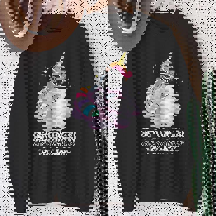 Raccoonicorn Sweatshirt - Cute Unicorn Raccoon Gift for Animal Lovers Gifts for Old Women
