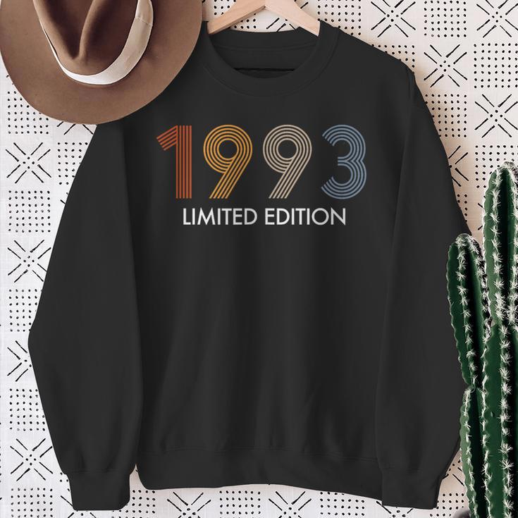 Retro 28 Year Old 1993 Limited Edition 28Th Birthday Sweatshirt Geschenke für alte Frauen