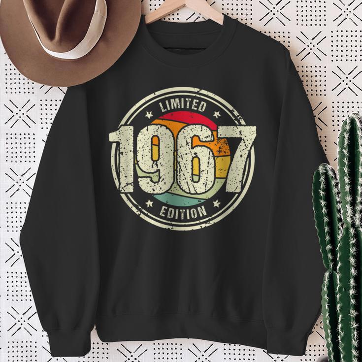 Retro 56 Yearsintage 1967 Limited Edition 56Th Birthday Sweatshirt Geschenke für alte Frauen