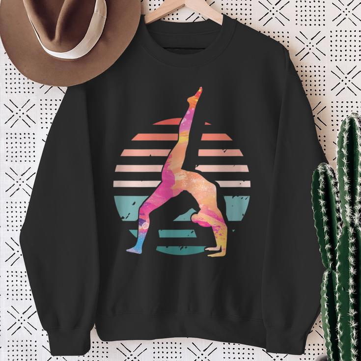 Retro Gymnastics Sweet Outfit Sweatshirt Geschenke für alte Frauen