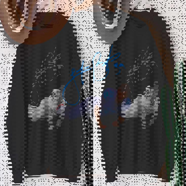 Retro Jake Bates Vintage Lover 90S Graphic Sweatshirt Gifts for Old Women