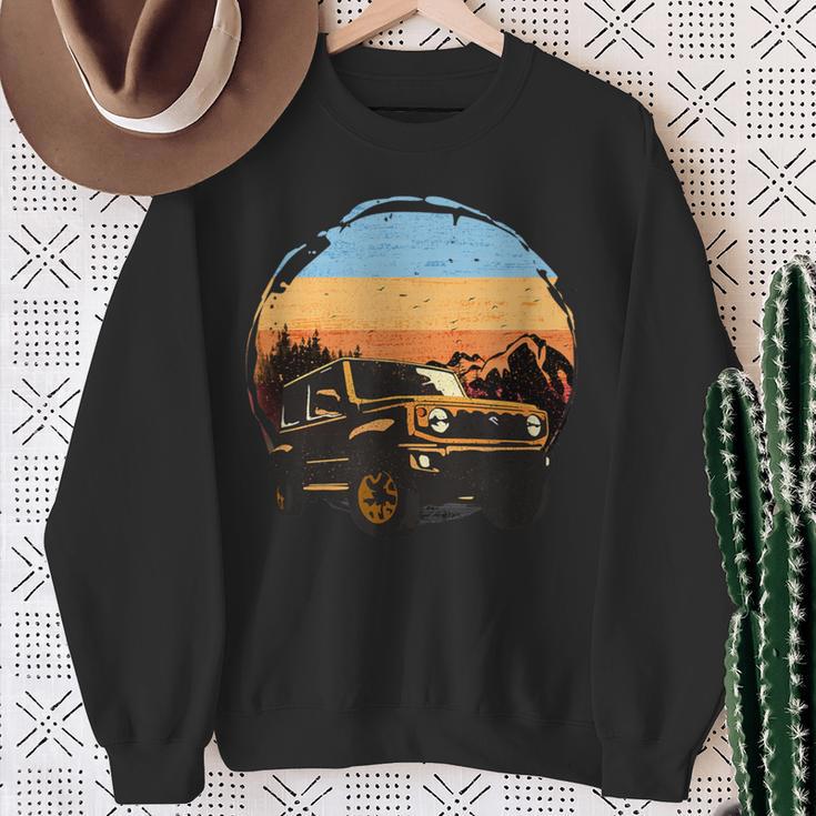 Retrointage Style Fits Jimny Gj Jb74 Fans Off Road Sweatshirt Geschenke für alte Frauen