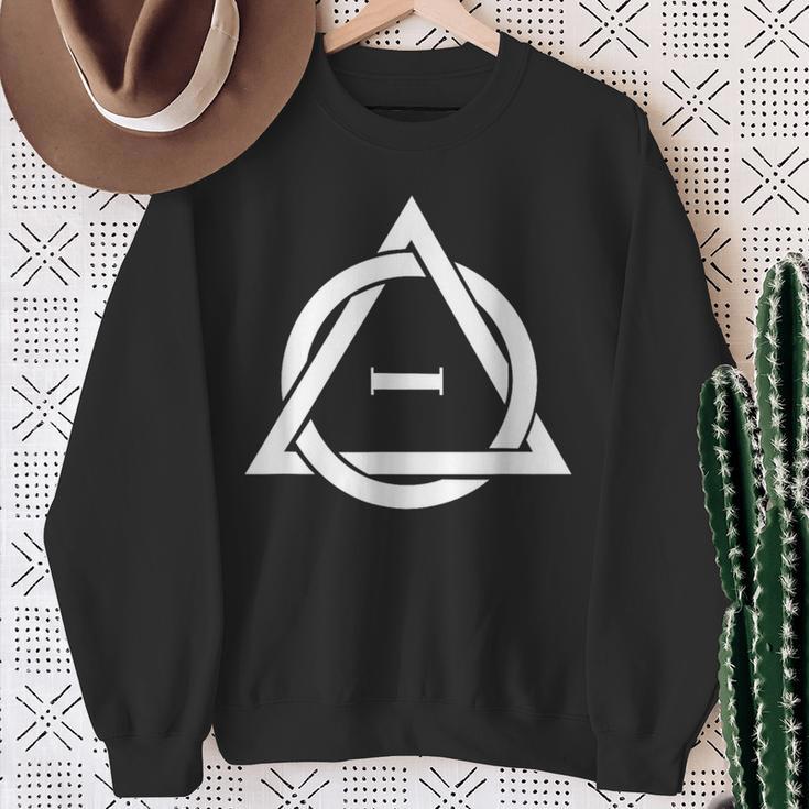 Therian Theta Delta Wolf Dog Sweatshirt Geschenke für alte Frauen